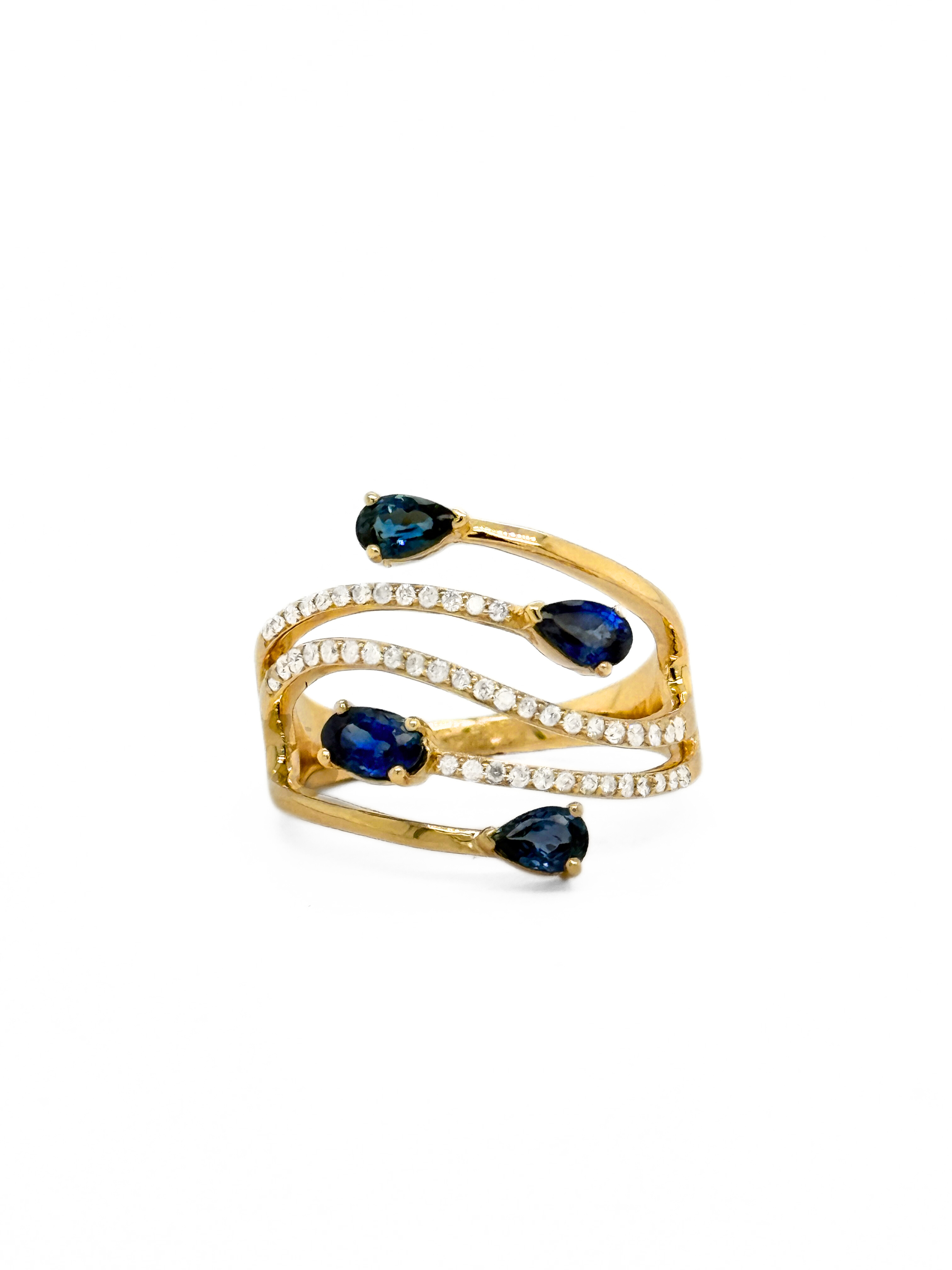SAPP. LADY'S RING-413167
